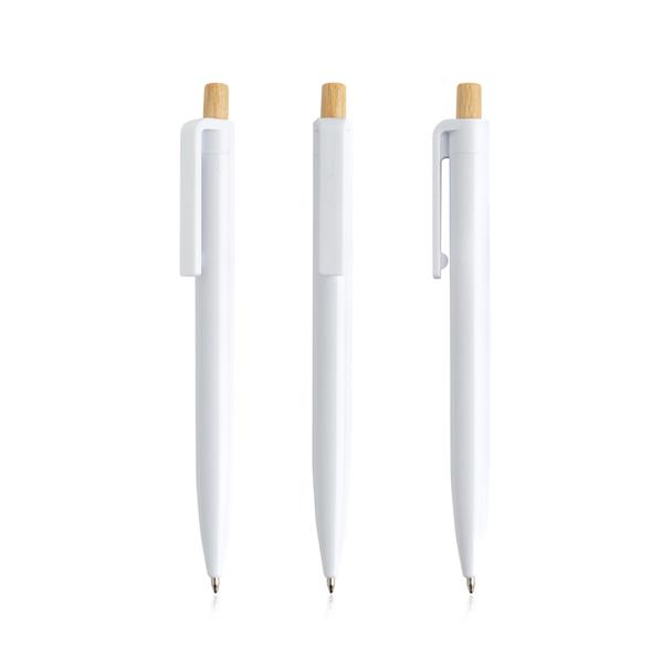 Długopis z recyklingowanego ABS / Prens P093239P PM-IP131593-W