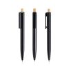 Długopis z recyklingowanego ABS / Prens P093239P czarny