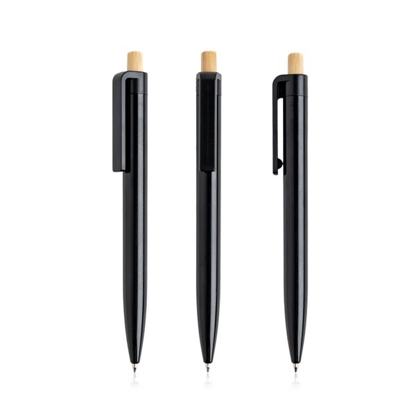 Długopis z recyklingowanego ABS / Prens P093239P czarny