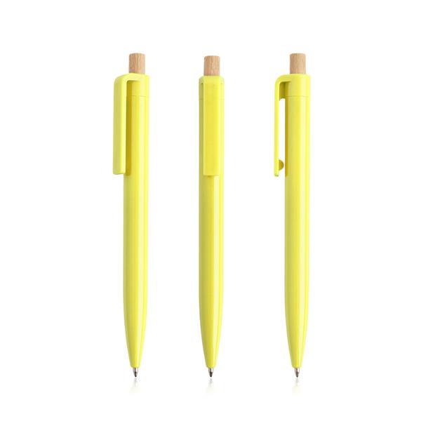 Długopis z recyklingowanego ABS / Prens P093239P żółty