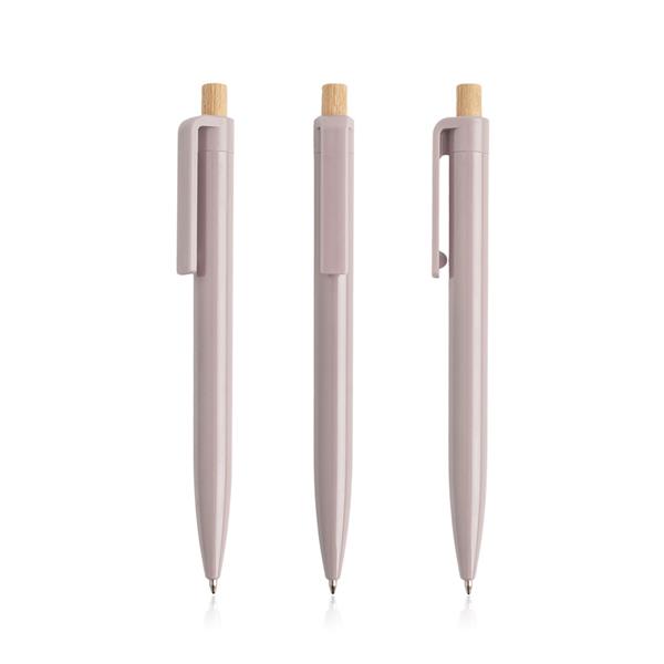 Długopis z recyklingowanego ABS / Prens P093239P light pink