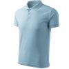 Koszulka polo męska Pique Polo Free P064298F błękitny