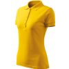 Koszulka polo damska Pique Polo Free P064382F żółty