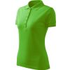 Koszulka polo damska Pique Polo Free P064382F green apple