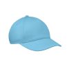 Czapka dla dzieci 5 paneli. P146919O baby blue