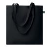 Torba na zakupy Fairtrade 180gr P146963O czarny