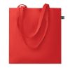 Torba na zakupy Fairtrade 180gr P146963O czerwony