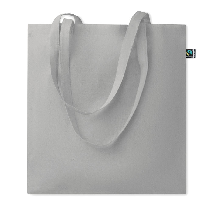Torba na zakupy Fairtrade 180gr P146963O szary