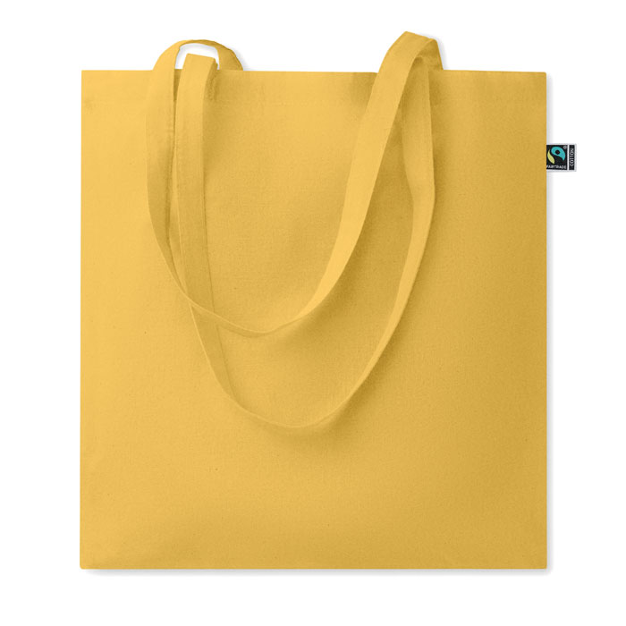 Torba na zakupy Fairtrade 180gr P146963O zólty