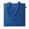 Torba na zakupy Fairtrade 180gr P146963O niebieski