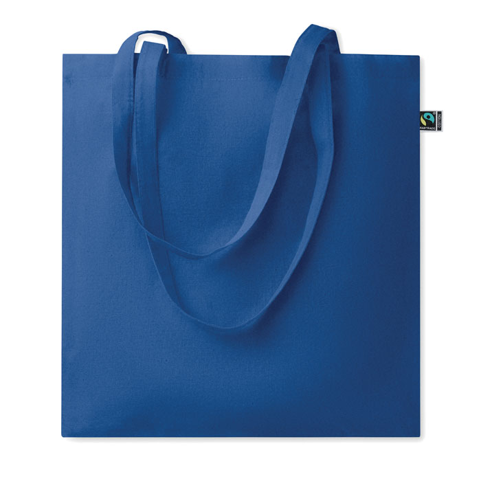 Torba na zakupy Fairtrade 180gr P146963O niebieski