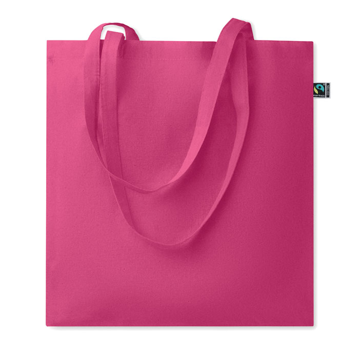 Torba na zakupy Fairtrade 180gr P146963O fuksja