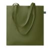 Torba na zakupy Fairtrade 180gr P146963O ciemnozielony