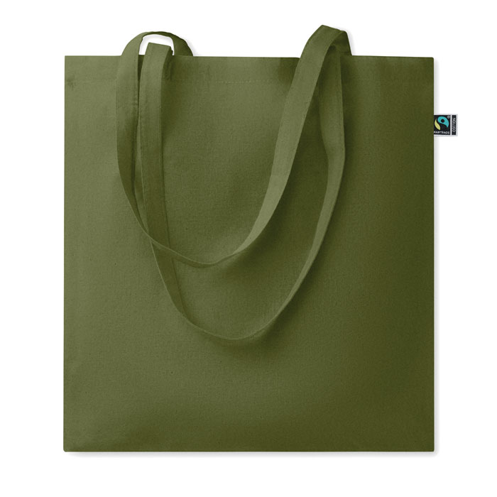 Torba na zakupy Fairtrade 180gr P146963O ciemnozielony