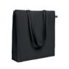 Torba na zakupy Fairtrade 180 g P146974O czarny