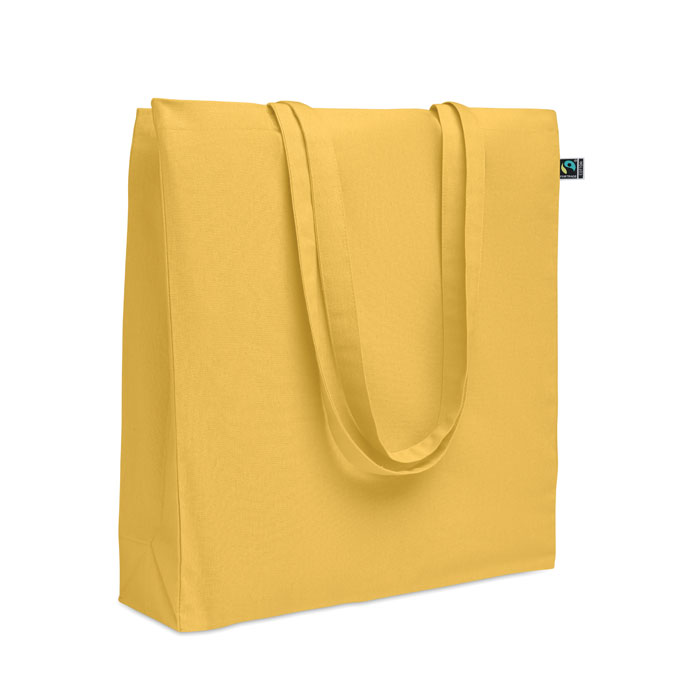 Torba na zakupy Fairtrade 180 g P146974O zólty