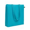 Torba na zakupy Fairtrade 180 g P146974O turkusowy