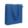 Torba na zakupy Fairtrade 180 g P146974O niebieski