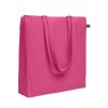 Torba na zakupy Fairtrade 180 g P146974O fuksja