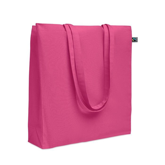 Torba na zakupy Fairtrade 180 g P146974O fuksja