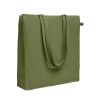 Torba na zakupy Fairtrade 180 g P146974O ciemnozielony