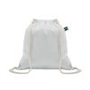 Worek ze sznurkiem Fairtrade 18 P146985O bialy