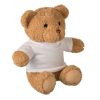 Miś z koszulką 23 cm P147013O bialy