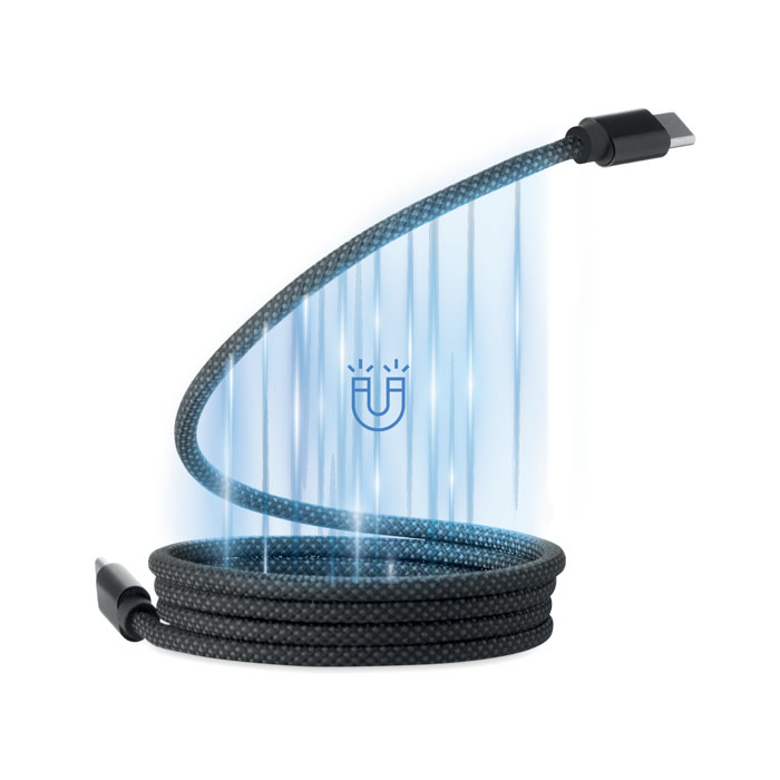 Pleciony kabel magnetycznyRPET P147114O MI-MO2778-W