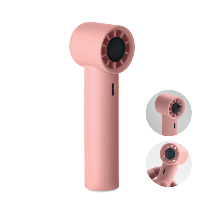 Mini wentylator duża prędkość P147120O dziecięcy róż