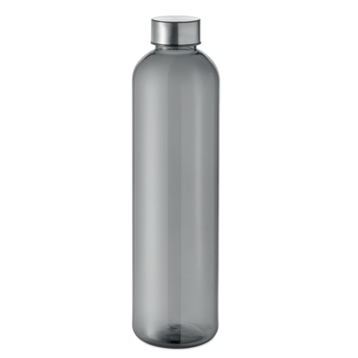 Butelka RPET 1000 ml P147124O przezroczysty szary Butelka RPET 1000 ml P147124O przezroczysty szary