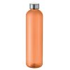 Butelka RPET 1000 ml P147124O przezroczysty pomaranczowy Butelka RPET 1000 ml P147124O przezroczysty pomaranczowy