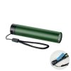 Latarka aluminiowa P147140O ciemnozielony