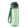 Butelka sportowa 700 ml MO2792-27 P147151O przezroczysty zielony Butelka sportowa 700 ml MO2792-27 P147151O przezroczysty zielony