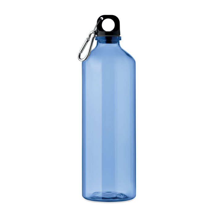 Butelka RPET 750 ml P147201O przezroczysty niebieski