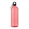Butelka RPET 750 ml P147201O przezroczysty czerwony