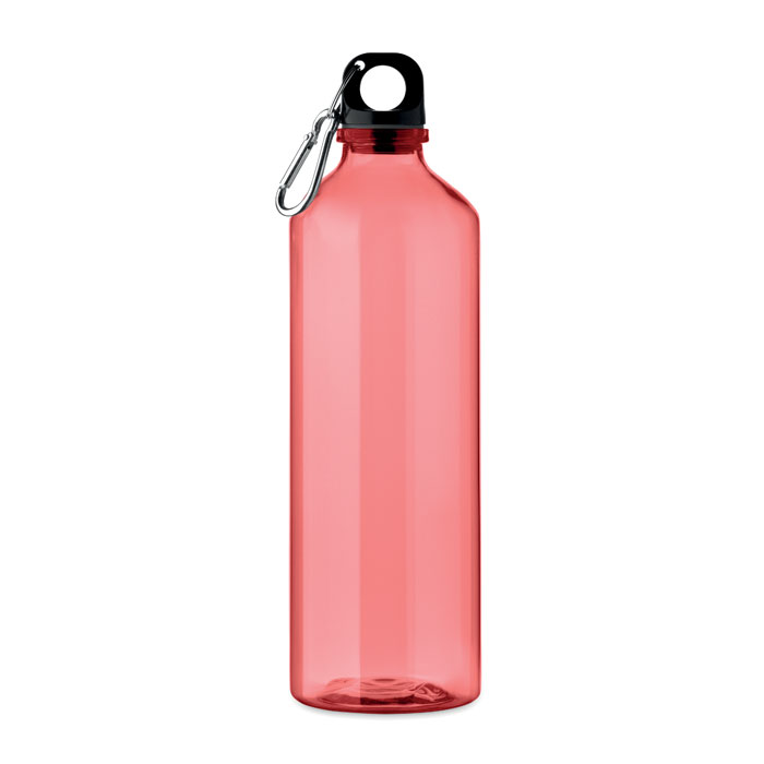 Butelka RPET 750 ml P147201O przezroczysty czerwony