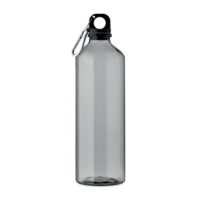 Butelka RPET 750 ml P147201O przezroczysty szary