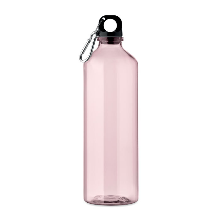 Butelka RPET 750 ml P147201O przezroczysty rózowy