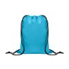 Dziecięcy worek 190T RPET P147238O turkusowy