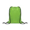 Dziecięcy worek 190T RPET P147238O limonka