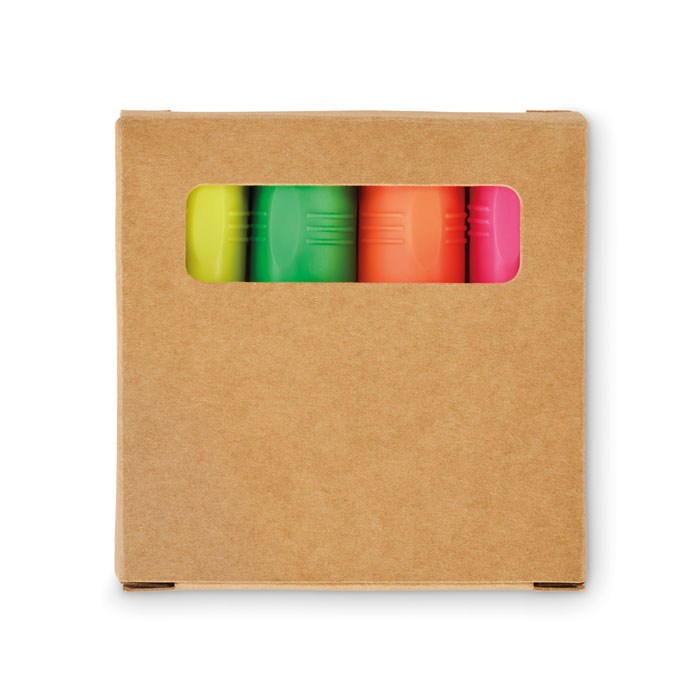 Zestaw zakreślaczy P147244O 5 Zestaw zakreślaczy P147244O