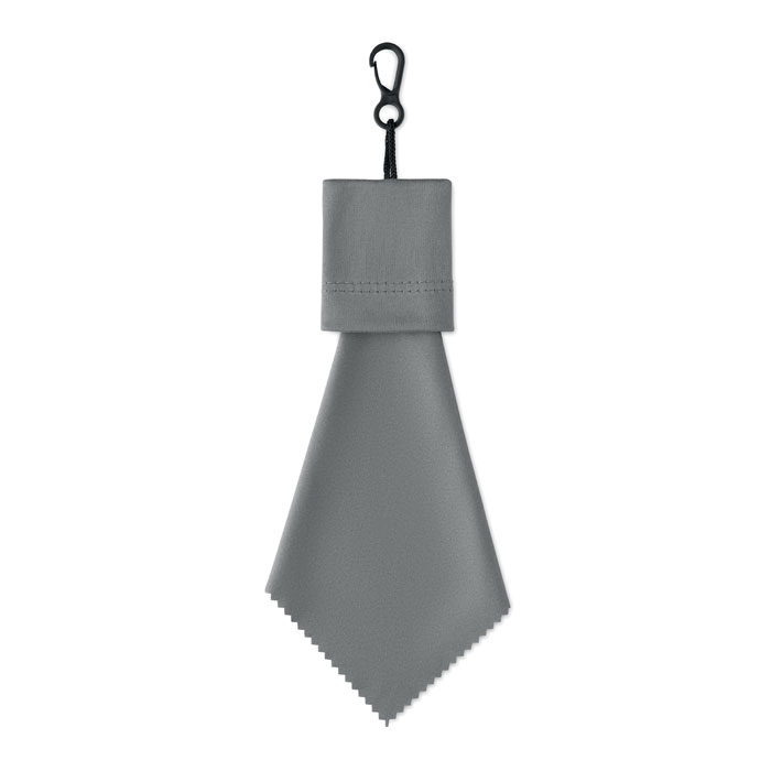 Ściereczka czyszcząca RPET P147245O szary