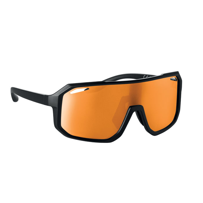 Sportowe okulary UV400 P147254O pomaranczowy
