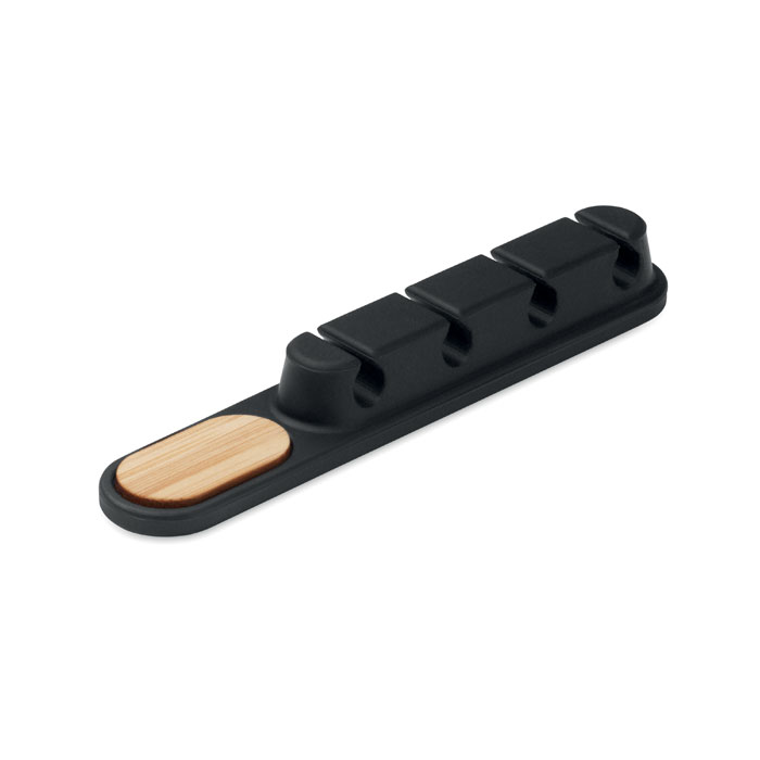 Silikonowy organizer kabli P147267O MI-MO2824-W