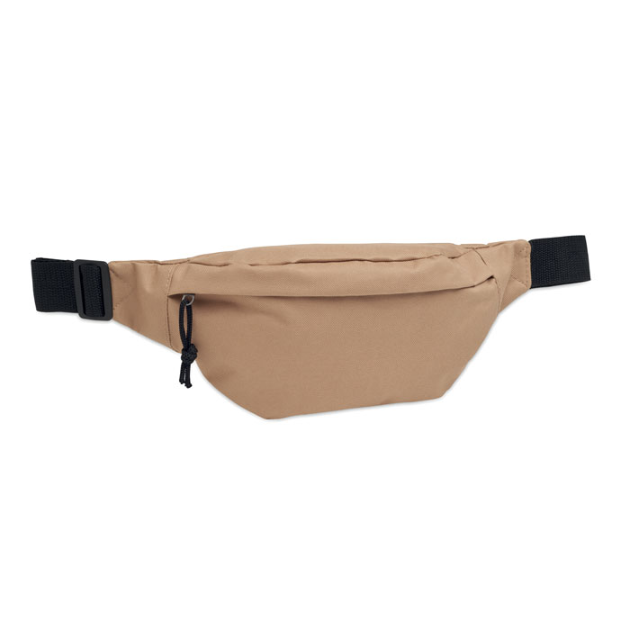 Saszetka z materiału 600D RPET P147301O khaki