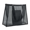 Torba na zakupy z siatki RPET P147305O czarny