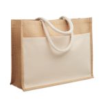 Jutowa torba na zakupy P147347O