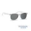 Okulary przeciwsłoneczne SEAQU P147360O bialy