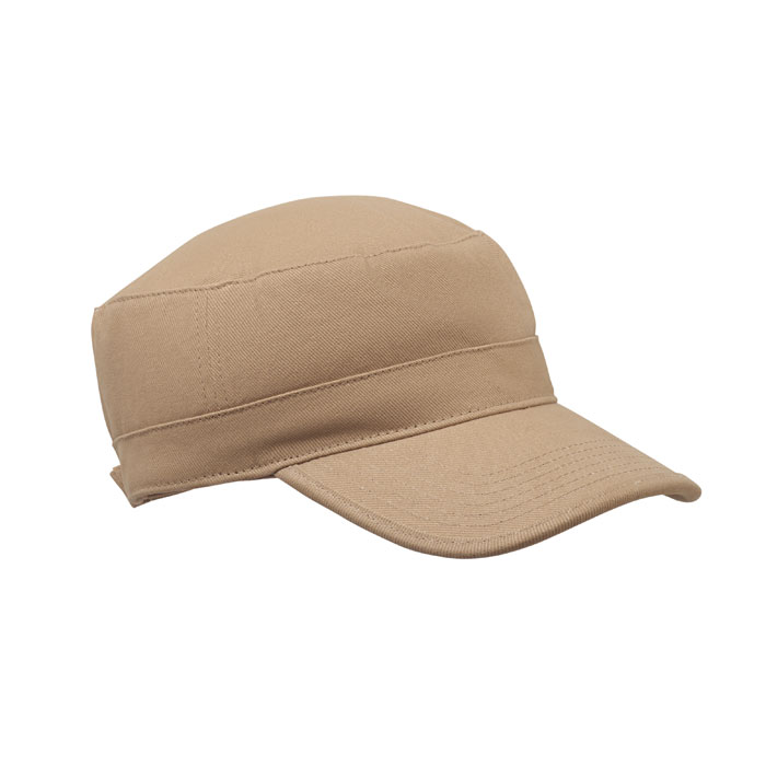 Czapka wojskowa 260 gr/m² P147372O khaki