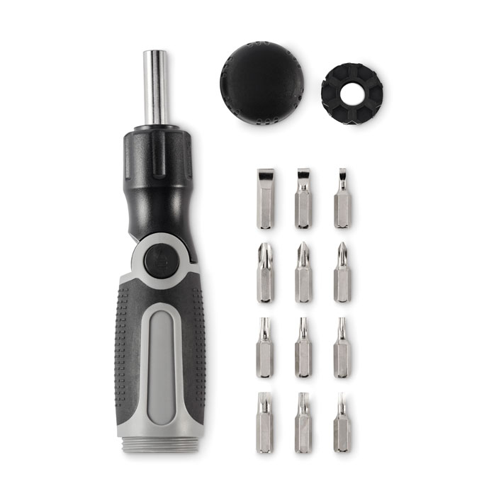 Wyginany śrubokręt wielobitowy P147401O